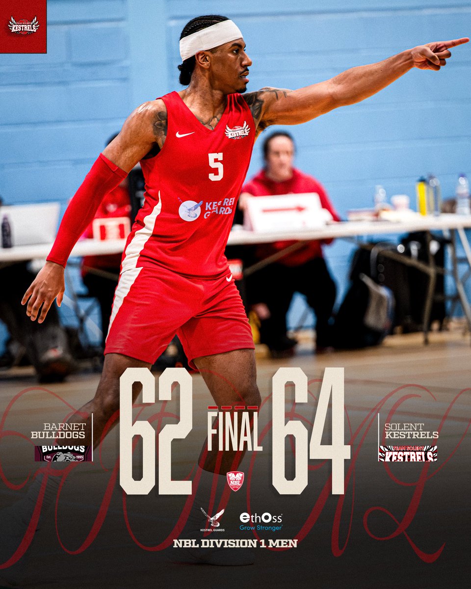 Solent Kestrels tweet media