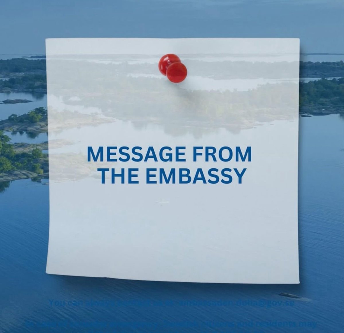 Embassy of Sweden Qatar tweet media