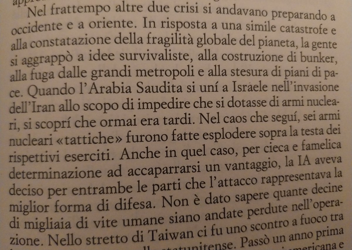 samyfanatica's tweet photo. Proprio oggi, proprio questo libro, proprio questo passaggio... 
#mcewan
#quellochepossiamosapere 
#CosaLeggoNelWeekend https://t.co/WqLQHQdZXN