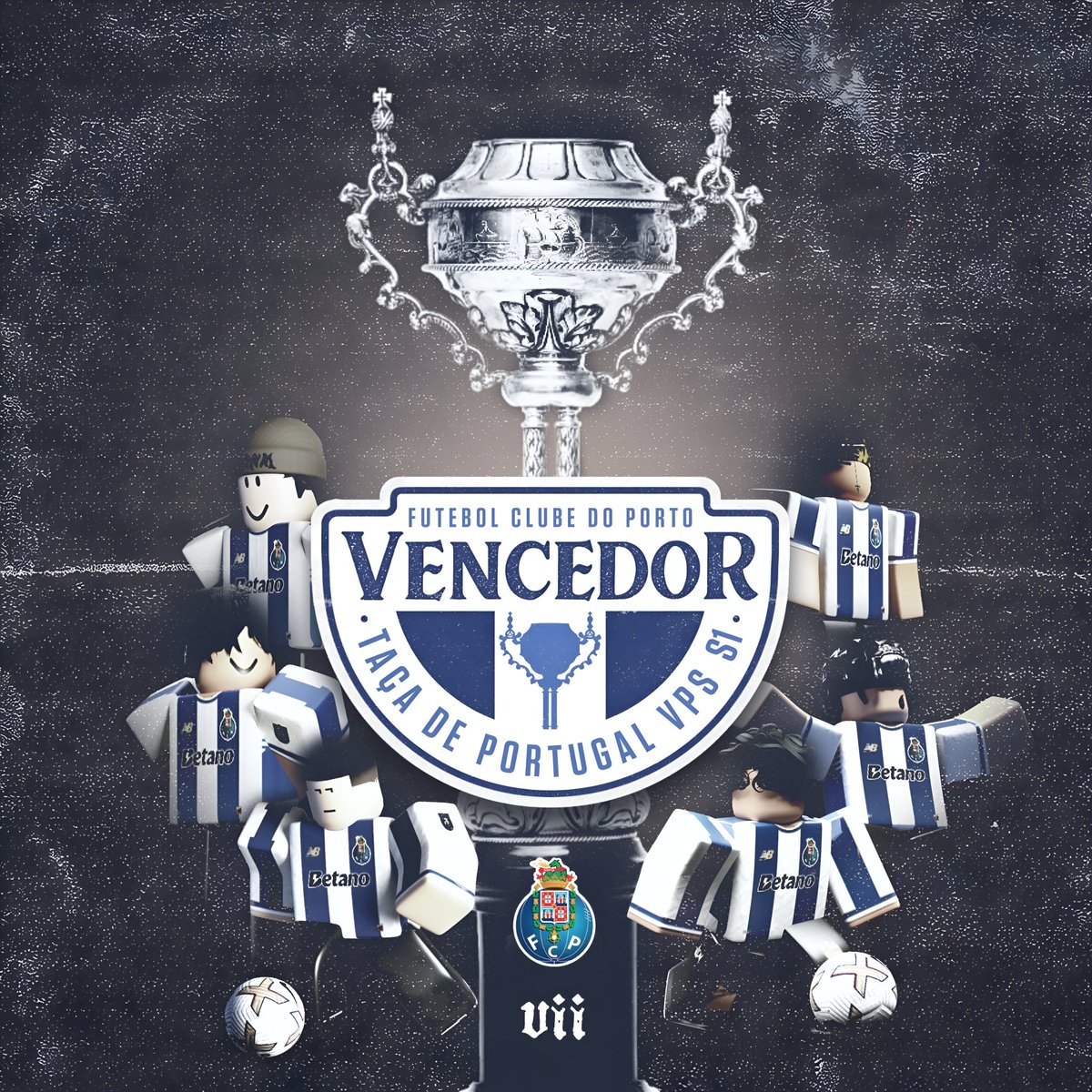 FCPortoMPS's tweet photo. 𝐅𝐔𝐓𝐄𝐁𝐎𝐋 𝐂𝐋𝐔𝐁𝐄 𝐃𝐎 𝐏𝐎𝐑𝐓𝐎. 𝐕𝐄𝐍𝐂𝐄𝐃𝐎𝐑 𝐃𝐀 𝐓𝐀Ç𝐀 𝐃𝐄 𝐏𝐎𝐑𝐓𝐔𝐆𝐀𝐋 🏆💙

#FCPorto #ROBLOX https://t.co/RRORutXsdb
