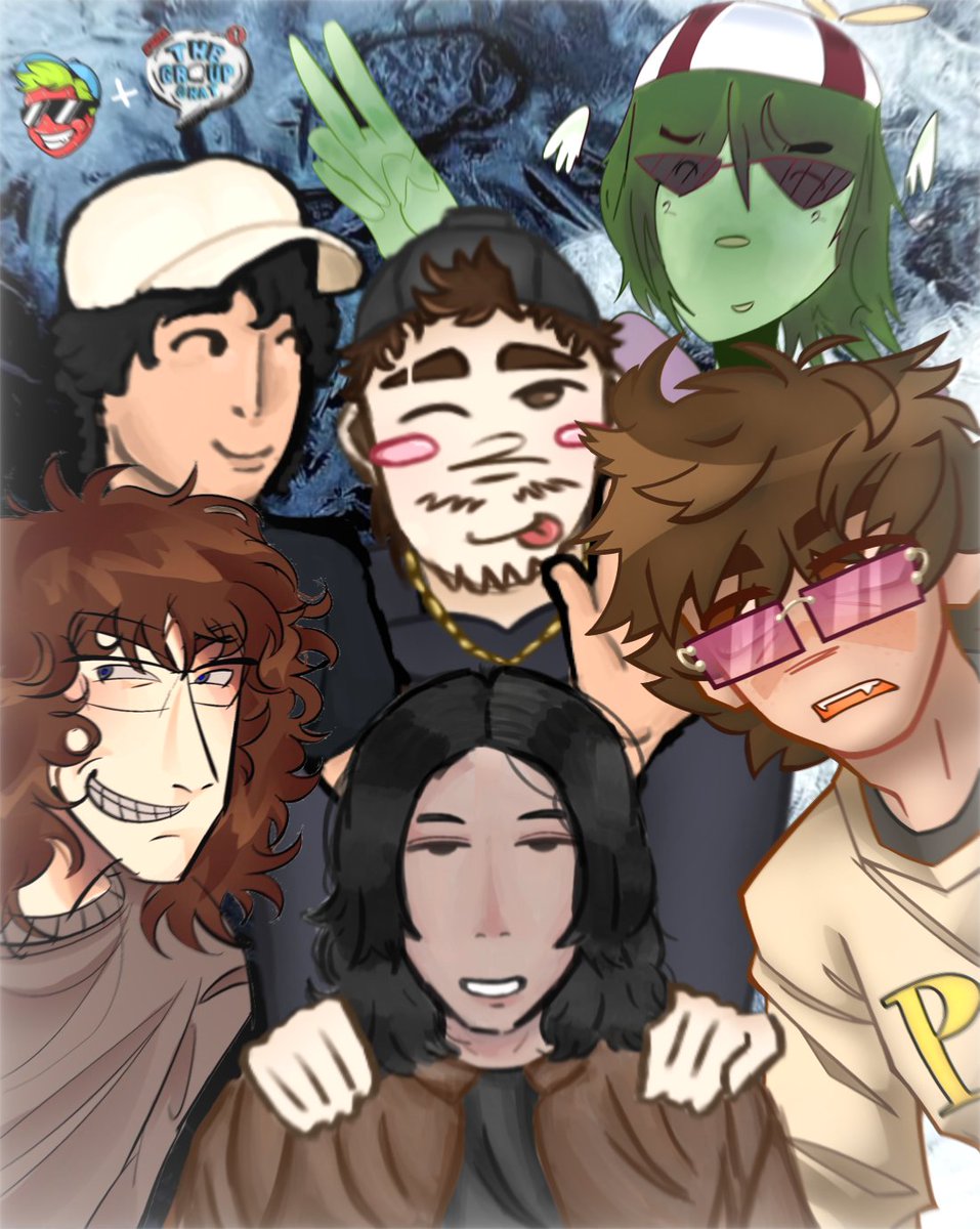 TGC + YUMI ART COLLAB WITH <a href="/phobabi/">phoebs’𓆣</a> , <a href="/Twxchiii/">KRYS★</a> , <a href="/teadillywinks/">pattycakes – 👀💭</a> , <a href="/juxlieq/">jul</a> and Mimia! Gulp

#art #thegroupchat