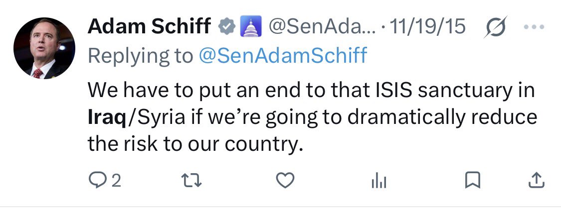 <a href="/SenAdamSchiff/">Adam Schiff</a> <a href="/rowdychild1/">Paul</a> What changed ??

🤡🤡🤡