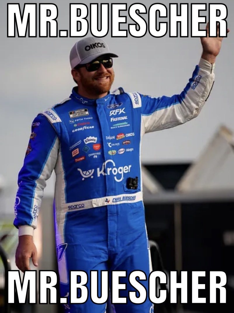 <a href="/Chris_Buescher/">Chris Buescher</a> <a href="/KensethFan17_20/">Nathan 😀👍</a> <a href="/TrimbleCorpNews/">Trimble Inc.</a> <a href="/RFKracing/">RFK Racing</a>