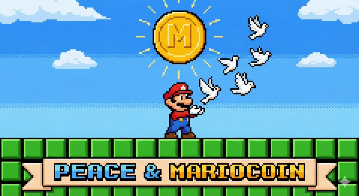 MarioCoin World tweet media