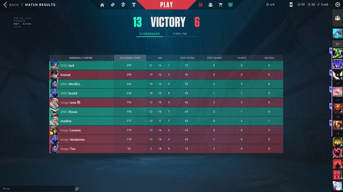 Team DENIGHT tweet media