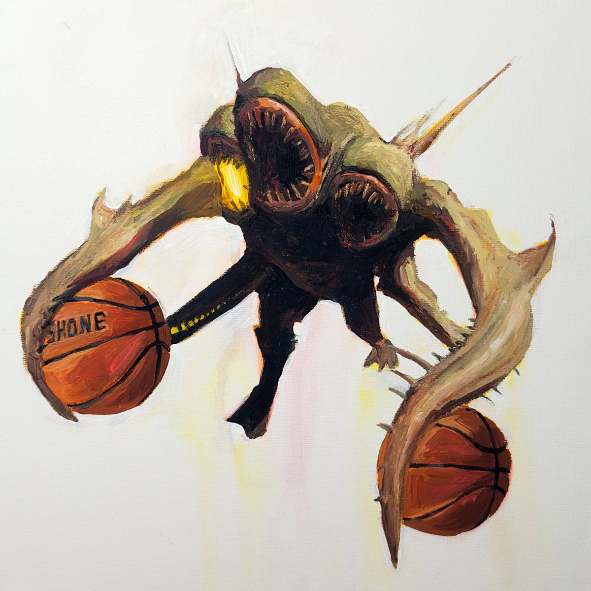 Painted a Margwa Ballin’