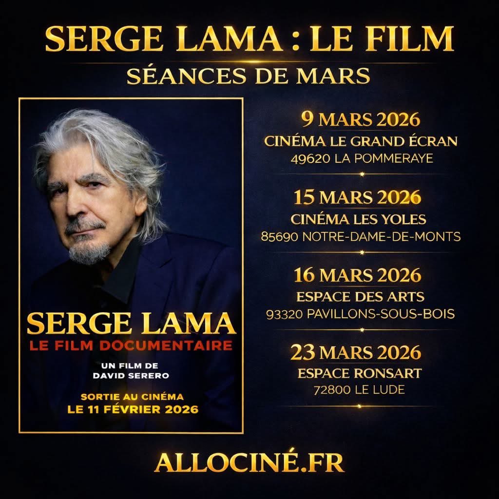 Serge Lama tweet media