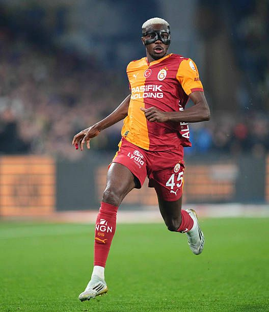 2025-2026 SAKIN HA sezonunda kaleciler Osimhen'e asist yapıyor.