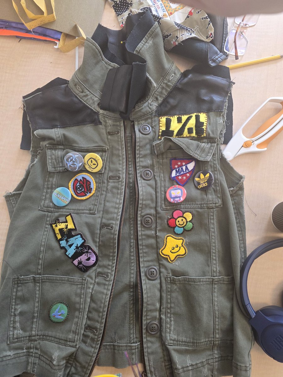 funghoul vest progress