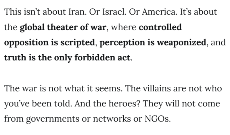 petit01_21's tweet photo. Hi Everyone, to help DIS-spell us from what is happening or not happening. Remember this is a spiritual war (or war on our spirit) and a war for our minds.

I feel like this @idontexistTore article is a very important one to revisit to help us keep things in perspective.

https://t.co/9Yt5jMuhcH