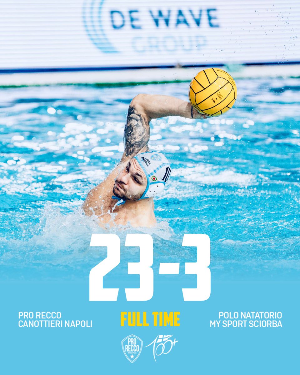 Pro Recco tweet media