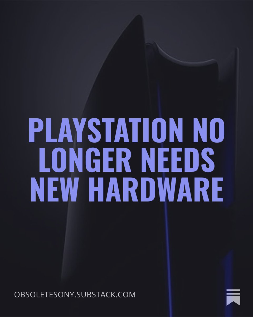 Obsolete Sony tweet media