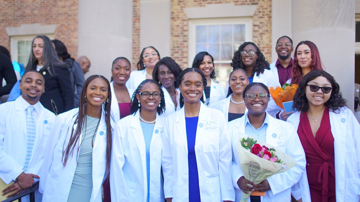 UNC Pharmacy tweet media