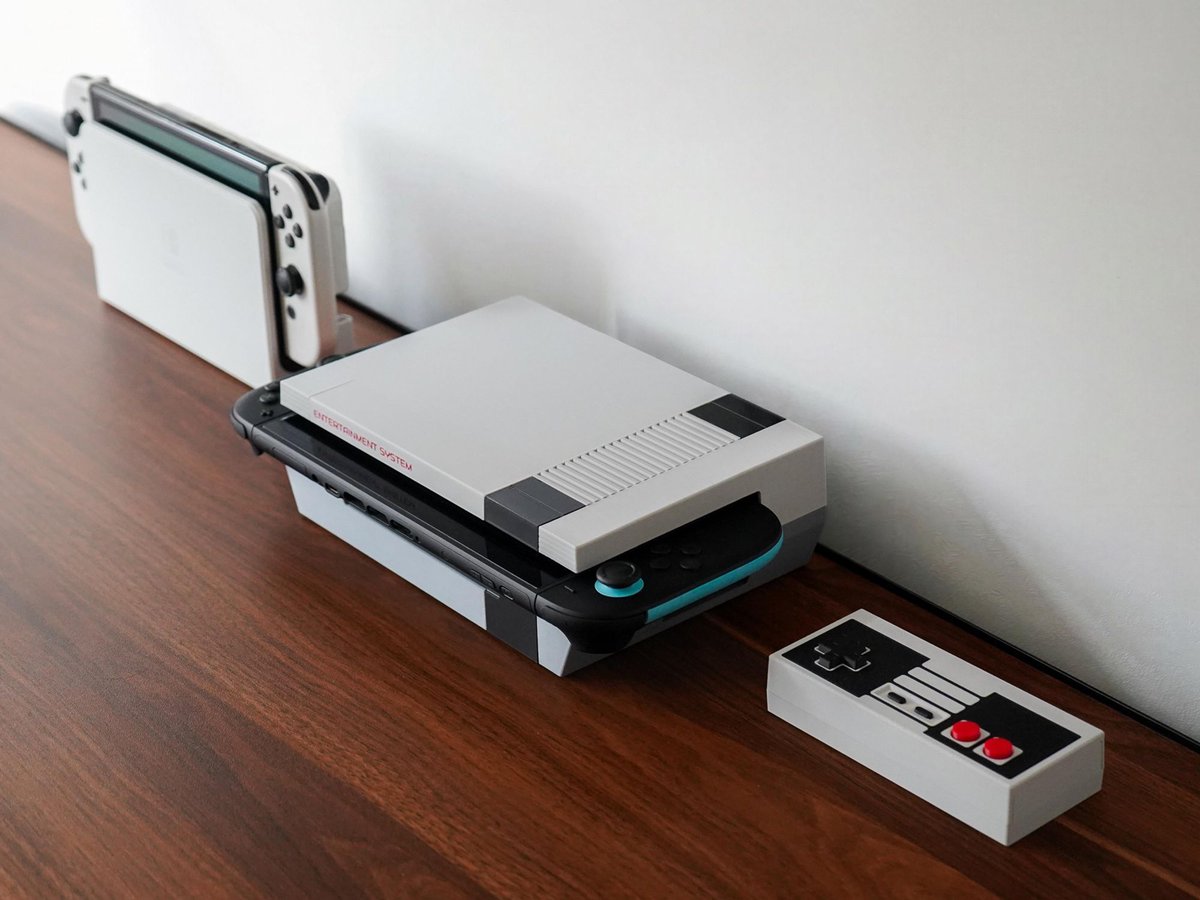 The ultimate 8-bit upgrade for your Nintendo Switch. 🕹️ This NES