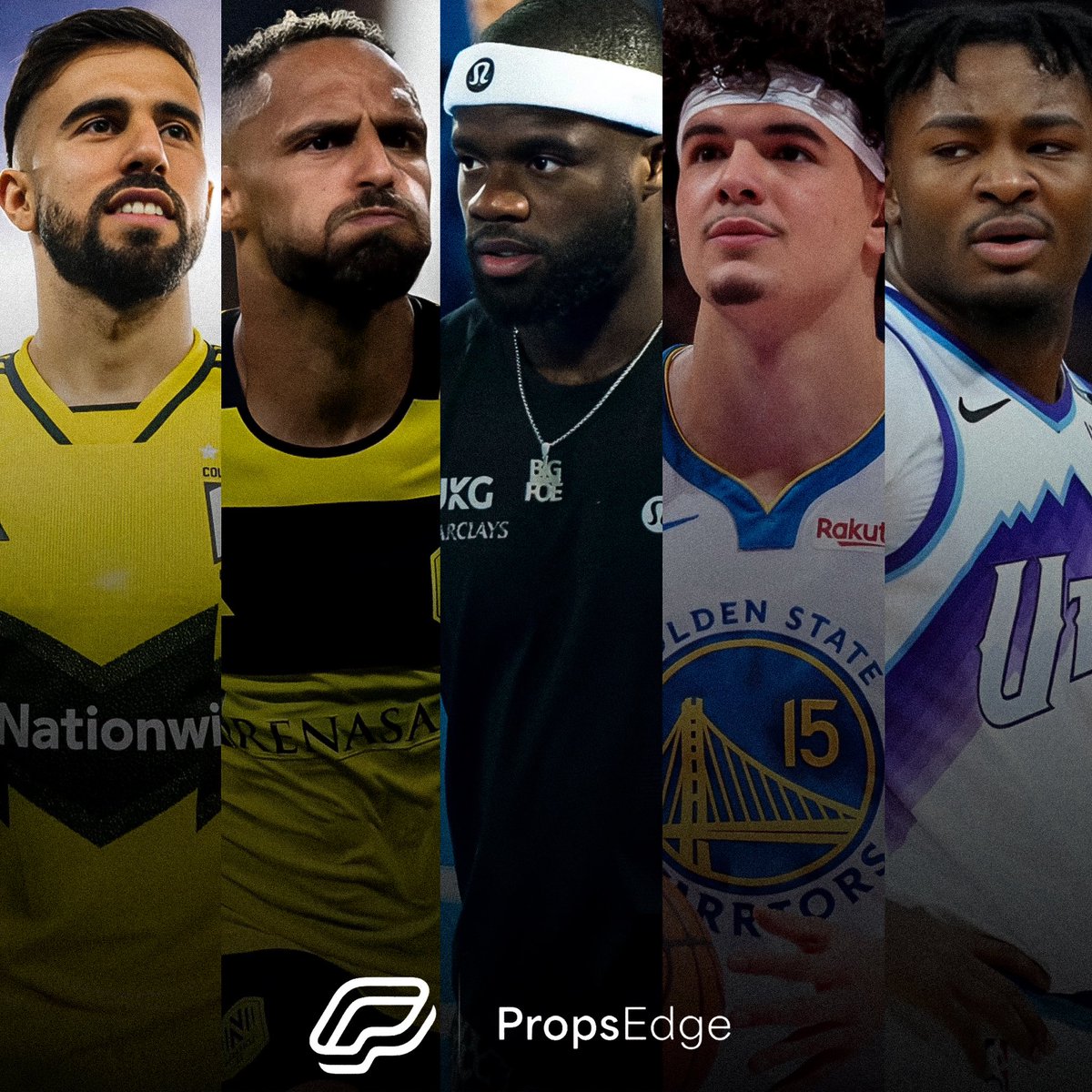 Betting Card: 
- Nashville SC DNB (-145) 1.25u
- Columbus Crew ML (-120) 
- Gui Santos o13.5 Points (-120) 
- Frances Tiafoe ML (-135)
- Isaiah Collier u2.5 Rebounds (+111)

Hoping for another big haul! I’ll have my monthly recap tomorrow .. it’s been a FANTASTIC month! 📈