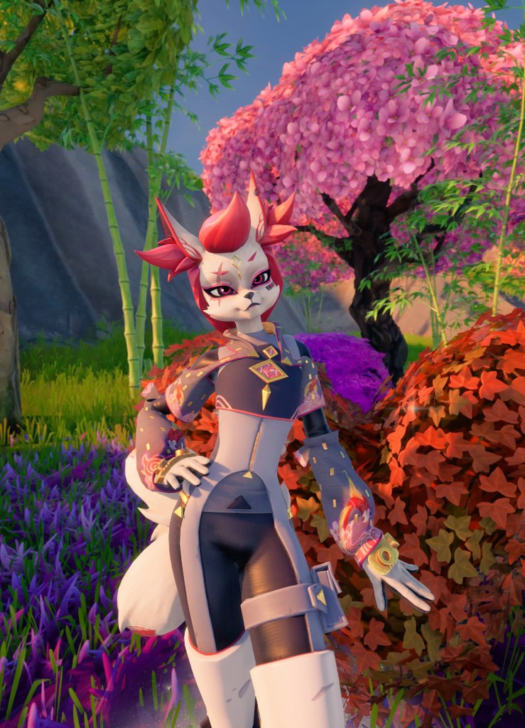SamiracrazyS's tweet photo. Kimiko 🩷✨🦊
It's time for a coffee
#KimikoFiveTails #Kimiko #fornite https://t.co/nMQ81ldEze