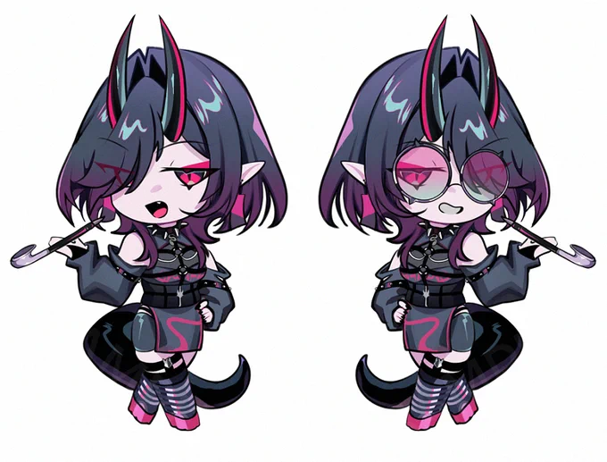 Trying out a new chibi style, let me know what you think!