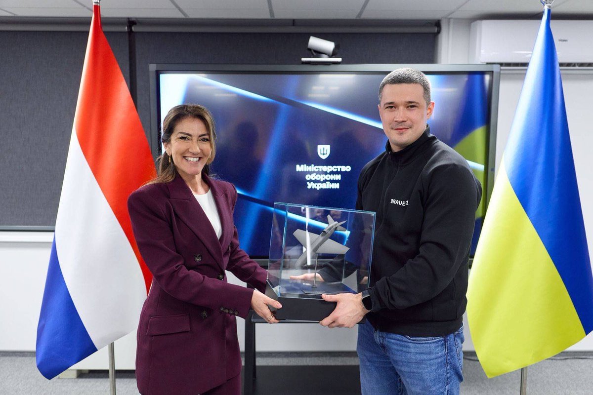 Dilan Yeşilgöz-Zegerius tweet media