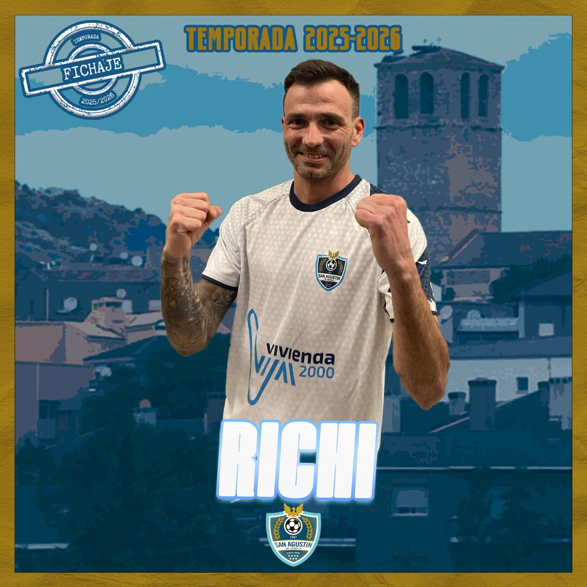 Primer equipo | 🆕FICHAJE🆕

Vuelve a casa y lo hace cargado de goles 🏠⚽

Regresa el que ha sido uno de los máximos goleadores de la historia del club en Tercera RFEF.

¡¡¡Bienvenido de nuevo Richi!!!

#ElFinalFeliz ☺️🔚