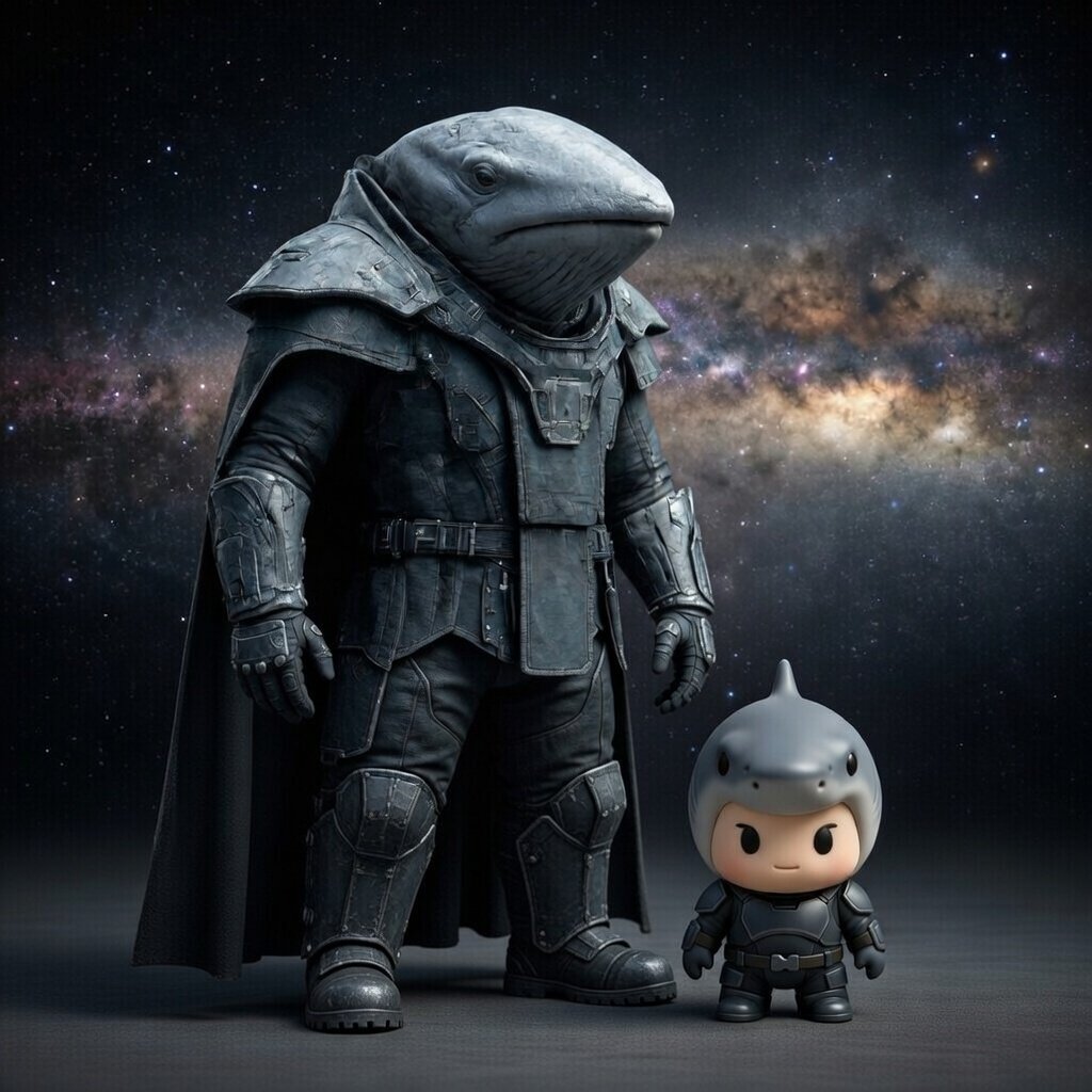 Microlegends1's tweet photo. "Not because it’s easy…because it’s important". The Micro @WhiteWhaleMeme  Legend. #microlegends #whitewhale https://t.co/6BIyYUcGQC