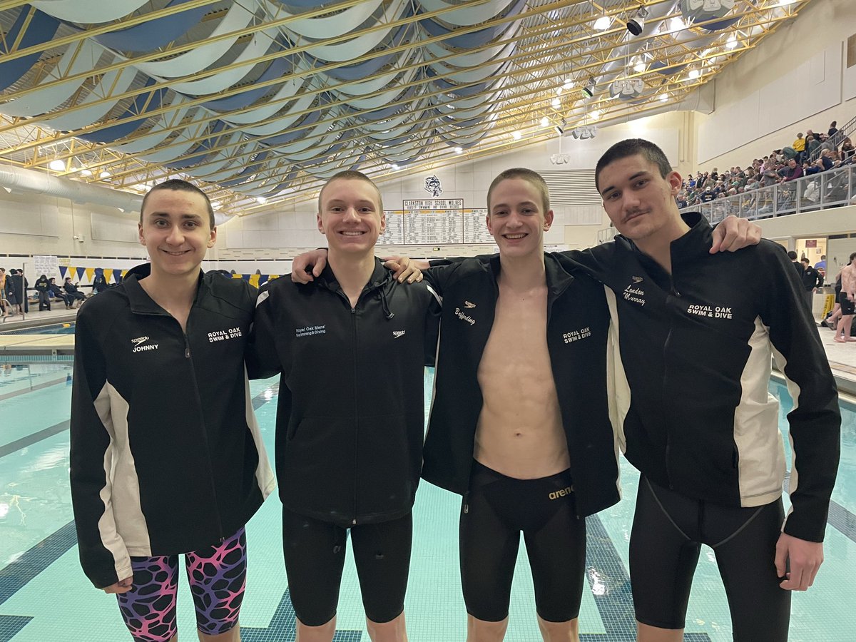 ROHS Mens Swimming tweet media