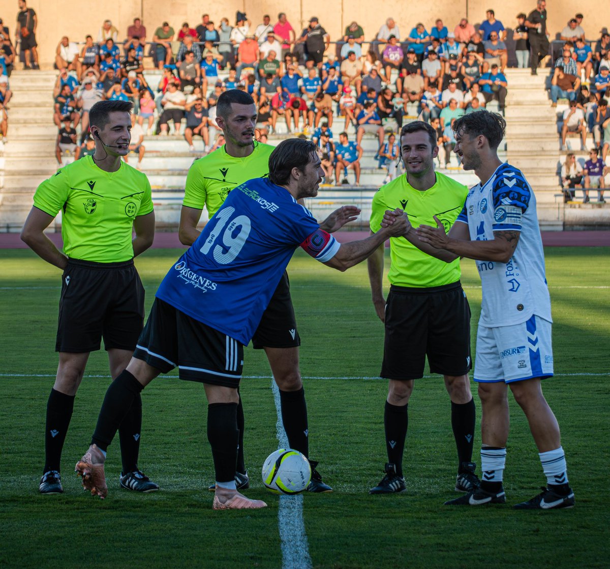 🤝💙 ¡Enhorabuena por el merecido ascenso, <a href="/_CDSanFernando/">CD San Fernando 1940</a>!

Un pasito menos para volver al lugar que os corresponde.