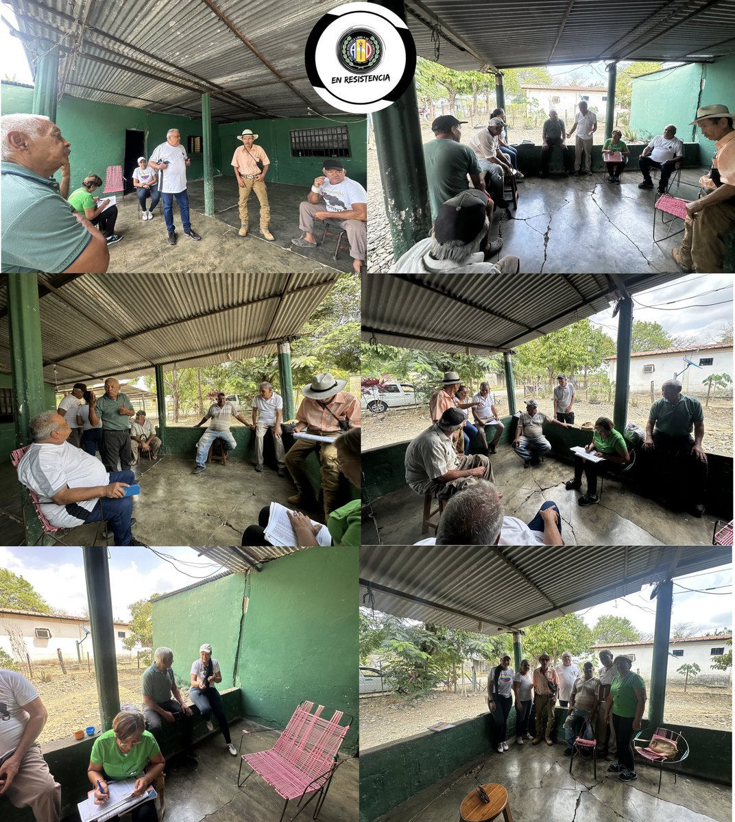 #28deFebrero  Desde el Caserío Suruguapo sector (El Potrero) de nuestro Municipio Guanare, se llevó a cabo un conversatorio con  la estructura que conforma el comité local de dicho Sector. 

AD Guanare en Resistencia Avanza y se organiza🇻🇪🤍🙌🏻

#adenresistencia #VenezuelaLibre