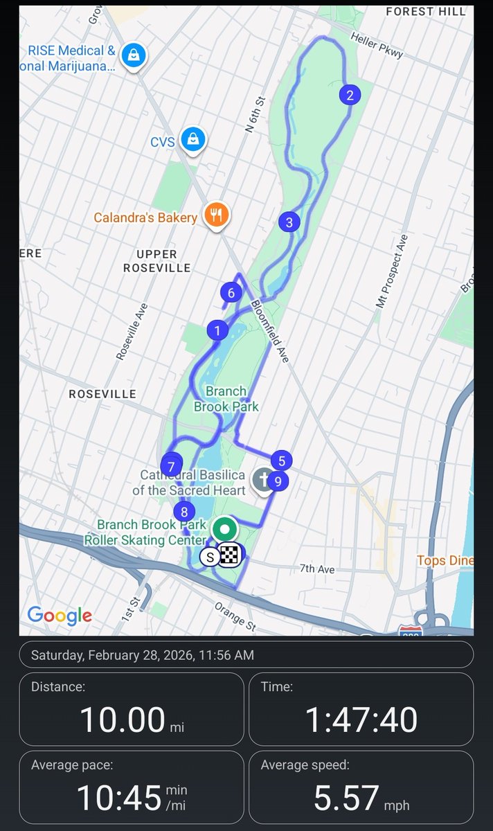 eferreme's tweet photo. Because I'm one step closer to the edge and I'm about to break (10 mi = 16.093 km) https://t.co/hi5NfUN2nI