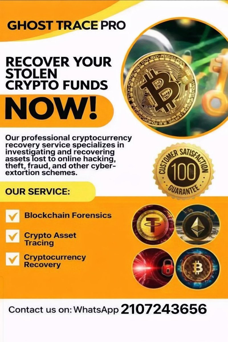 Ghosttracepro's tweet photo. Tell us how we can be of assistance??
#ghosttracepro #recover #stolenfunds #howtorecovermystolenfunds #missingwallet @fraudulentsite https://t.co/xI4OLEVsLX