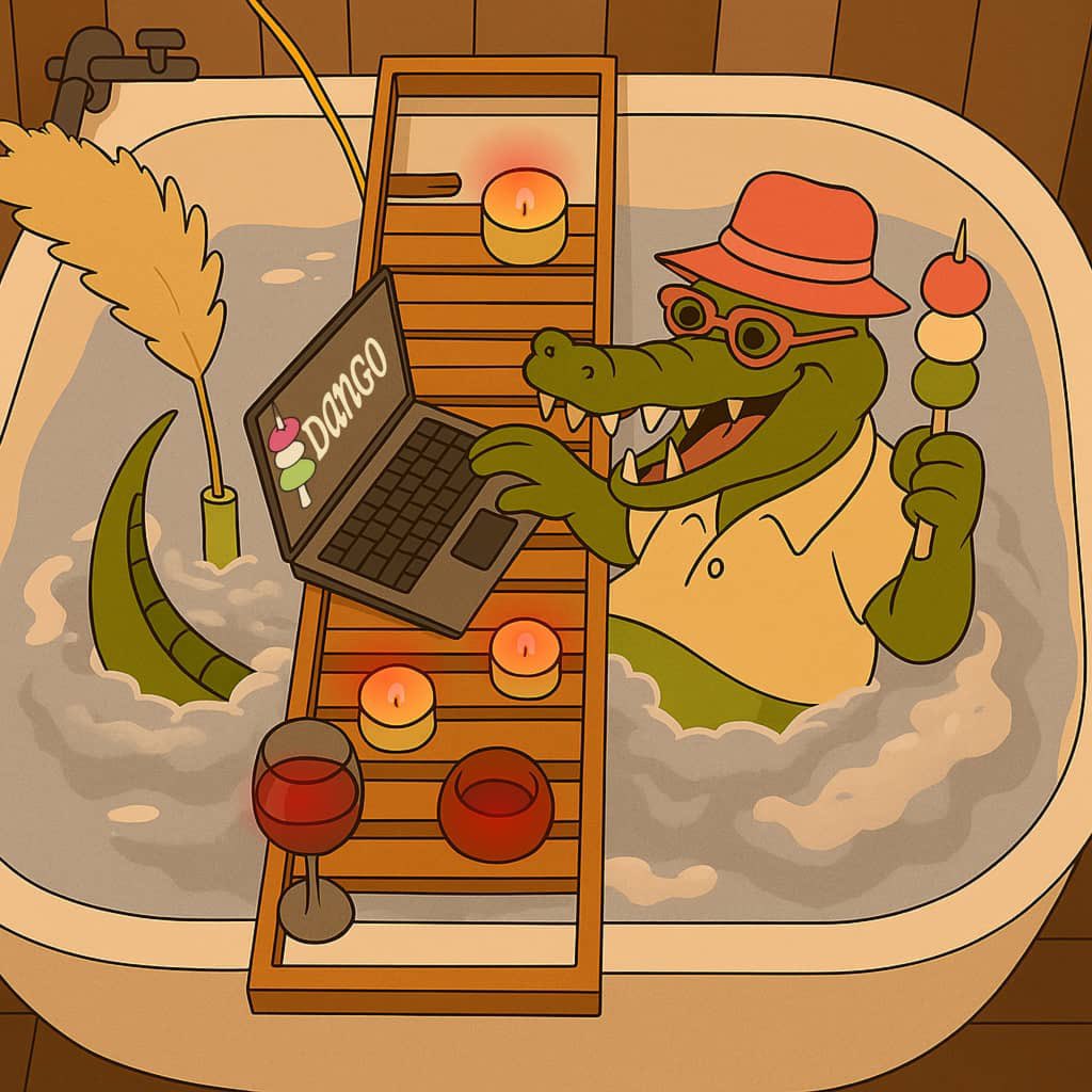 <a href="/dango/">dango🍡</a> treats it as an education process.

It respects that trading is a skill, not an instinct. It knows most people arrive with CEX habits and zero intuition for on-chain realities. Instead of punishing them for that gap, it closes the gap gradually.