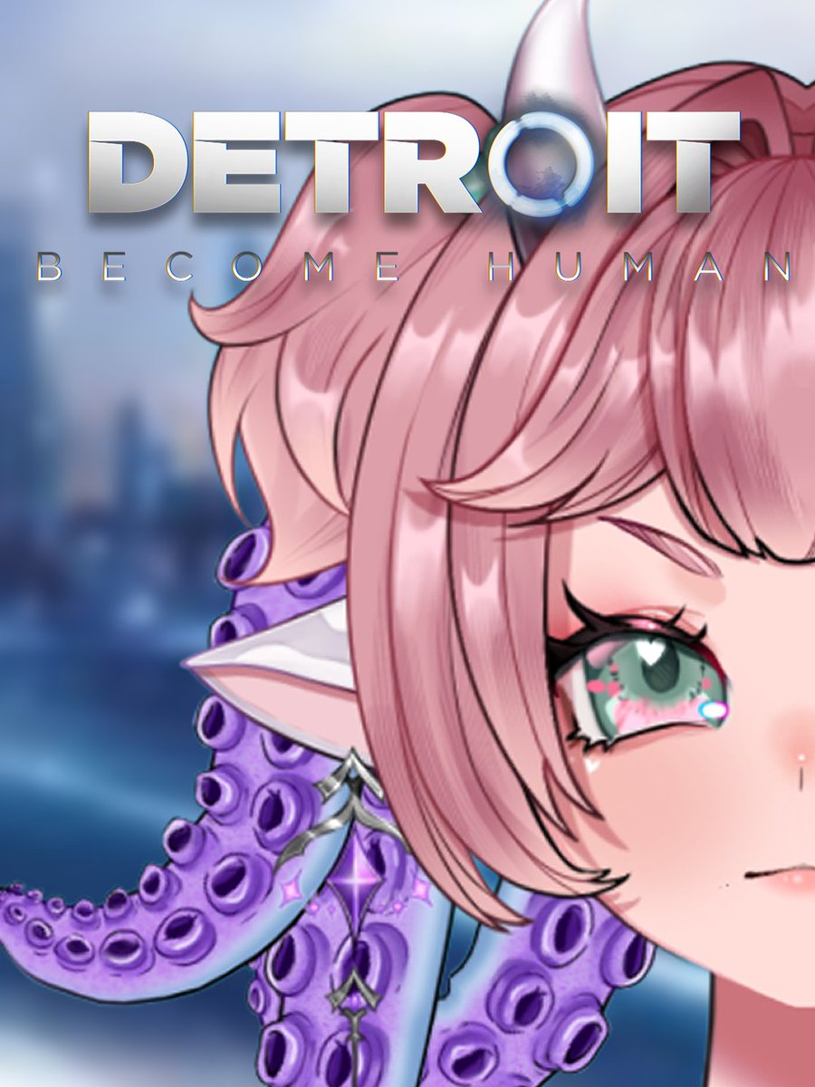 In a few minutes we are Live with Detroit become Human! <3
I never played this game and actually didn't get spoilers at all! 😌
(except the CONNOR TF ARE U DOING meme) 
so I will go in fully blind !
