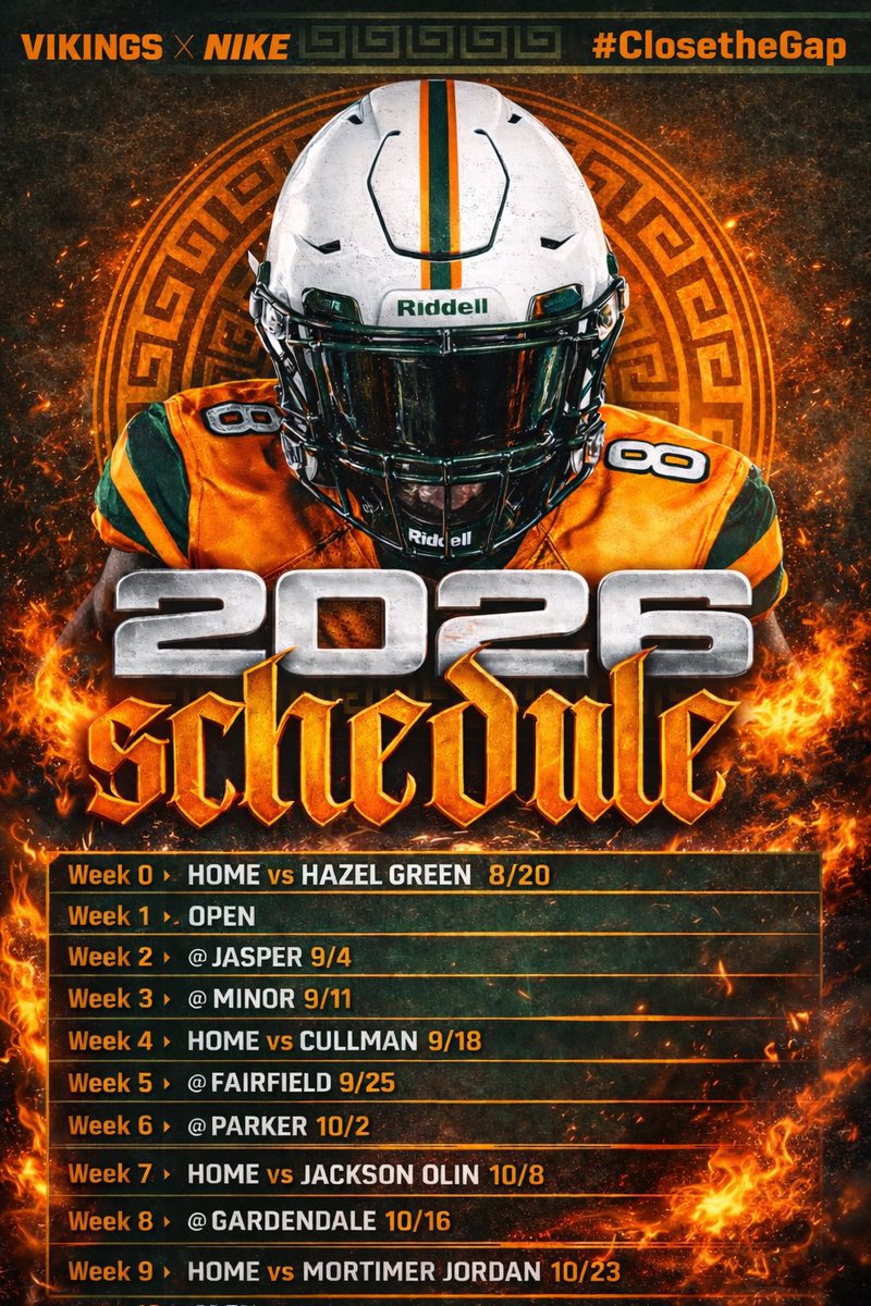 The difficult we do immediately but the impossible takes but a second less

2026 Huffman Vikings Football Schedule 
                         
Geaux Be Great
#GeauxVikings #ClosetheGap
<a href="/HallTechSports1/">Hall-Tech Sports</a> <a href="/DexPreps/">DexPreps</a> <a href="/huffman_ad/">Huffman High School Athletics</a> <a href="/Huffman_ViksFB/">Huffman H.S Football</a>  <a href="/AlabamaFBScoop/">Alabama Football Scoop</a> <a href="/aldotcomPreps/">AL.com H.S. Sports</a>