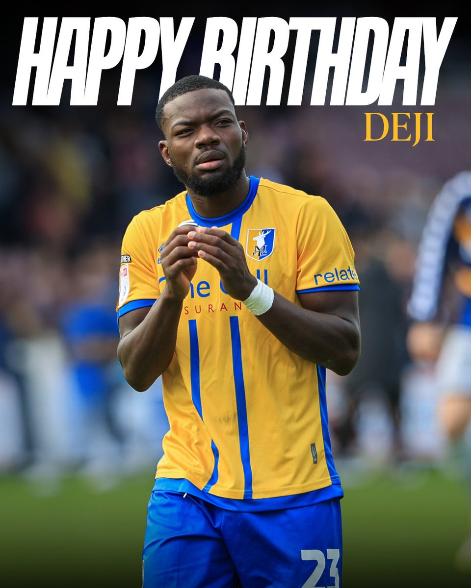 Mansfield Town FC tweet media