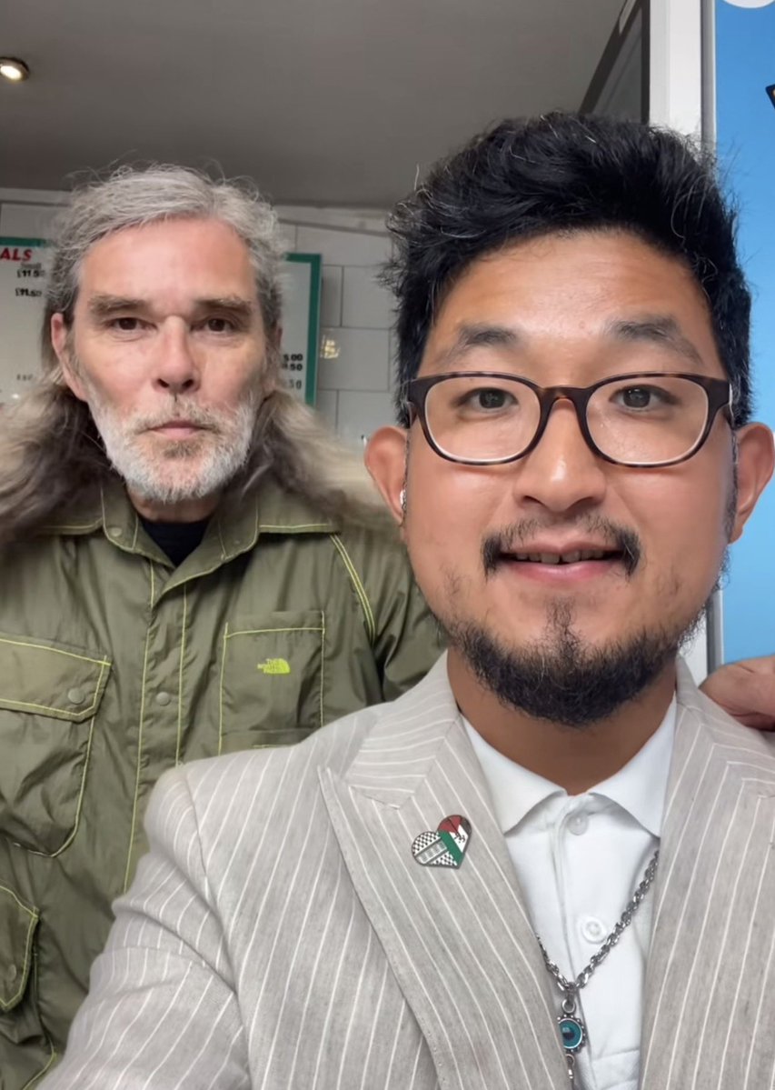 im jealous of ians luscious locks oh i hope i always get to have hair like his