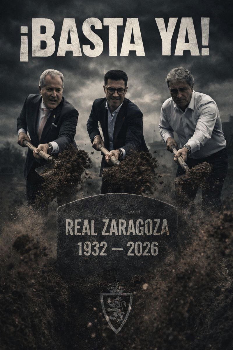 JavierarnalC3C's tweet photo. @Jorge__Mas @InterMiamiCF @RealZaragoza 
Este tuit se les ha de llenar de mensajes de nuestar afición. https://t.co/buedNbI90o