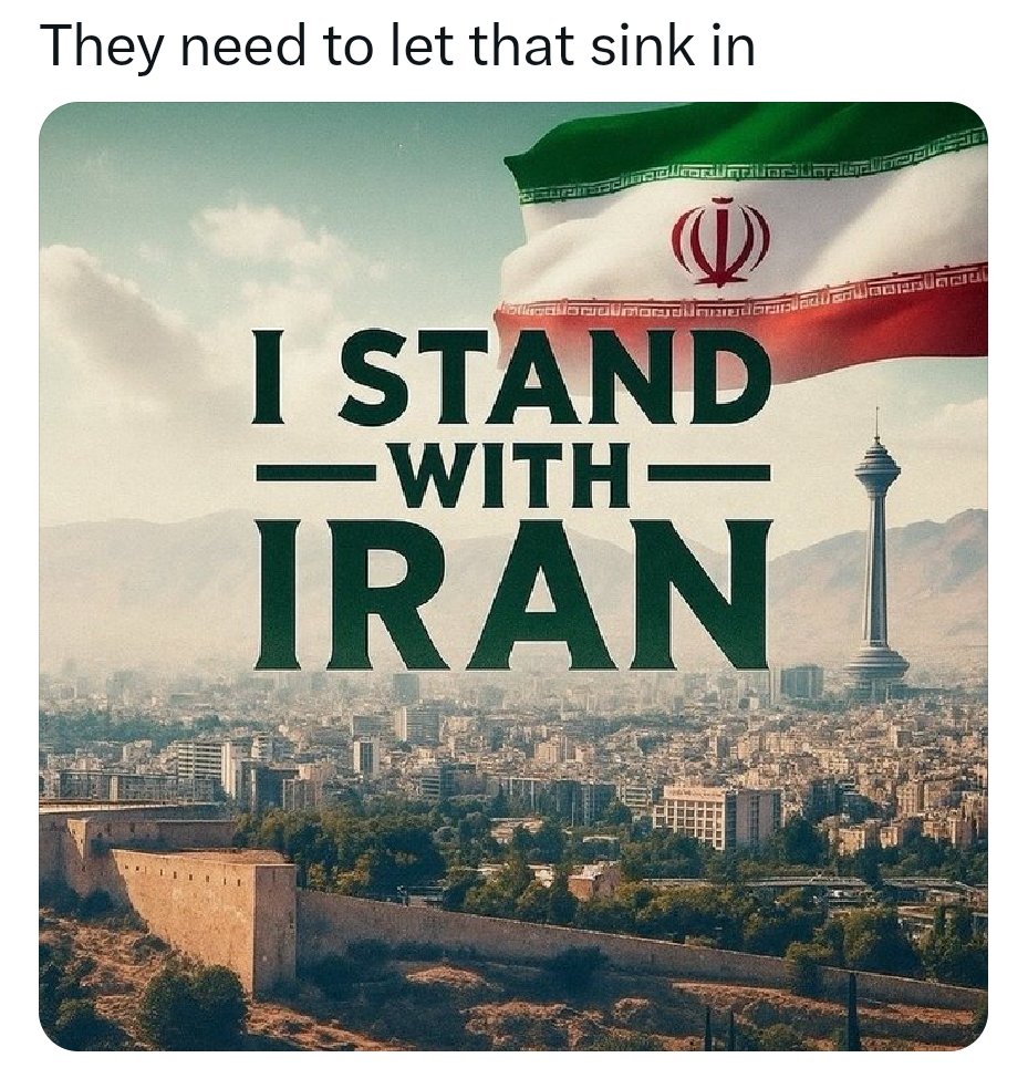 Al_Ambala_01's tweet photo. @Iranmilitary24 I STAND WITH IRAN. https://t.co/l3nLZUqSih