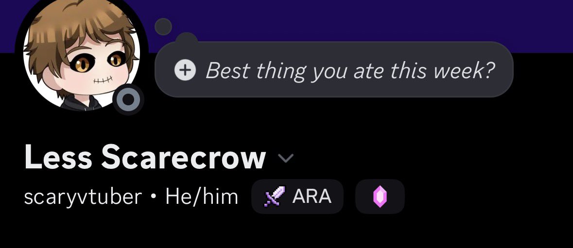 Brain(Less)_Scarecrow (on hiatus until May 1st) tweet media