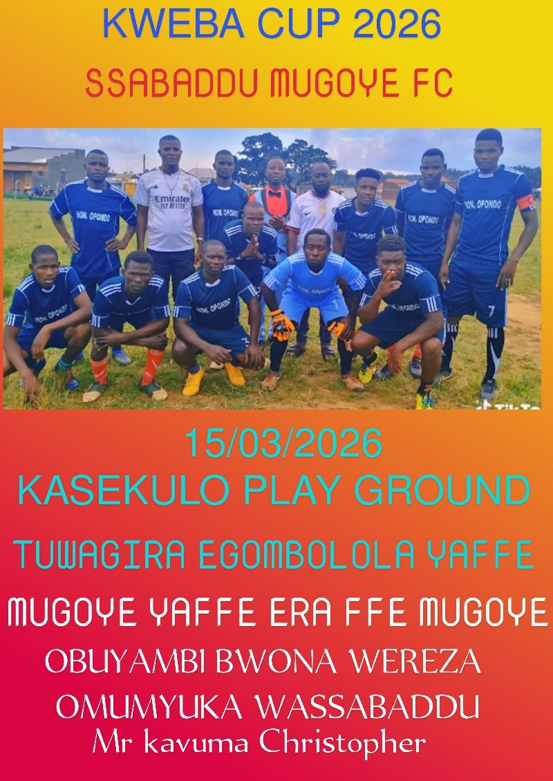 HonNakimuli's tweet photo. @NtambiJames @bbstvug @KasibanteRober4 @KagutaMuseveni Naffe e SSESE KWEBA CUP is loading 👇👇 https://t.co/EkGR95epix