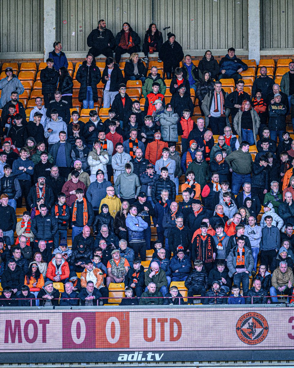 Thank you for your support this afternoon, #DUFC fans