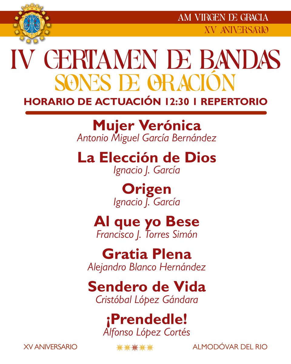 AM Virgen de Gracia tweet media