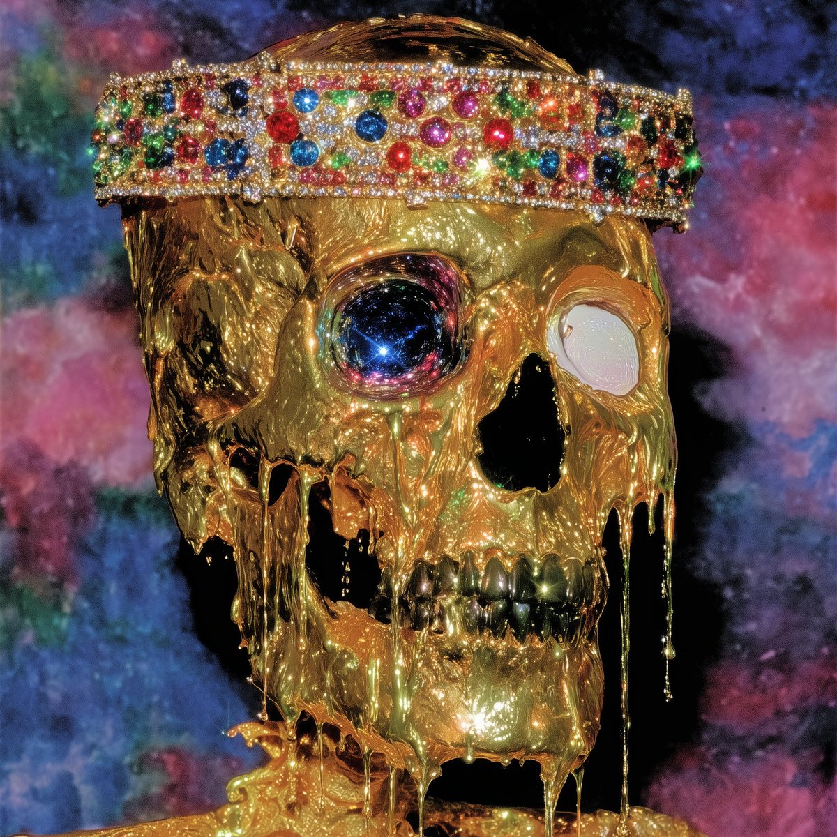 My first project at <a href="/dropdotart/">drop.art Ი𐑼</a> 

Skulls 
The "Skulls" collection is a dynamic exploration of life, death, and transformation, captured through a series of unique, visually striking skulls. Each piece blends elements of nature, technology, and mysticism, from neon-glowing