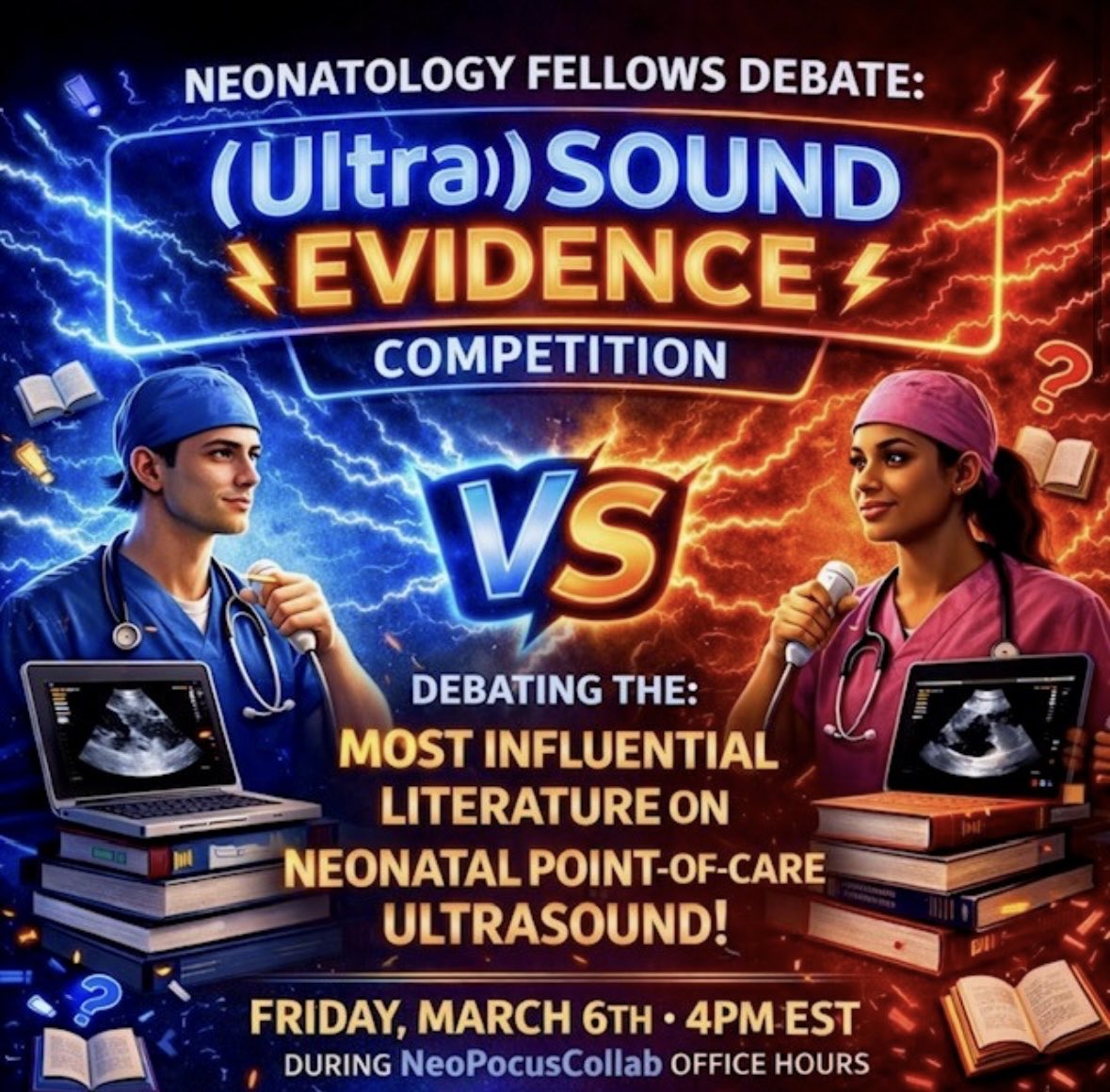 National Neonatal POCUS Collaborative tweet media