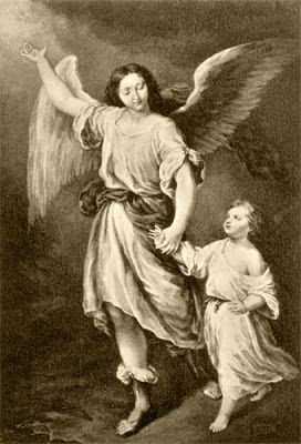 † St.  Padre Pio says:

"Develop the habit of always listening to your Guardian Angel."