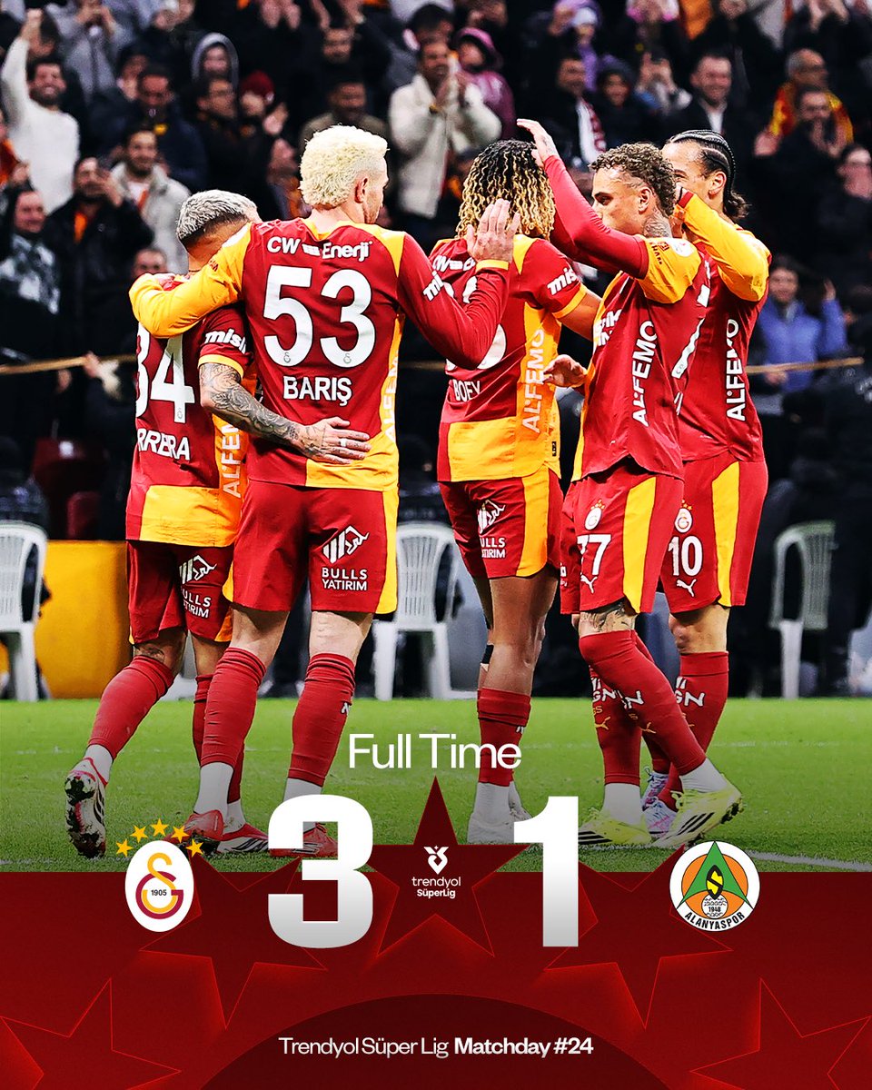 Full time from Istanbul. 

#GSALN