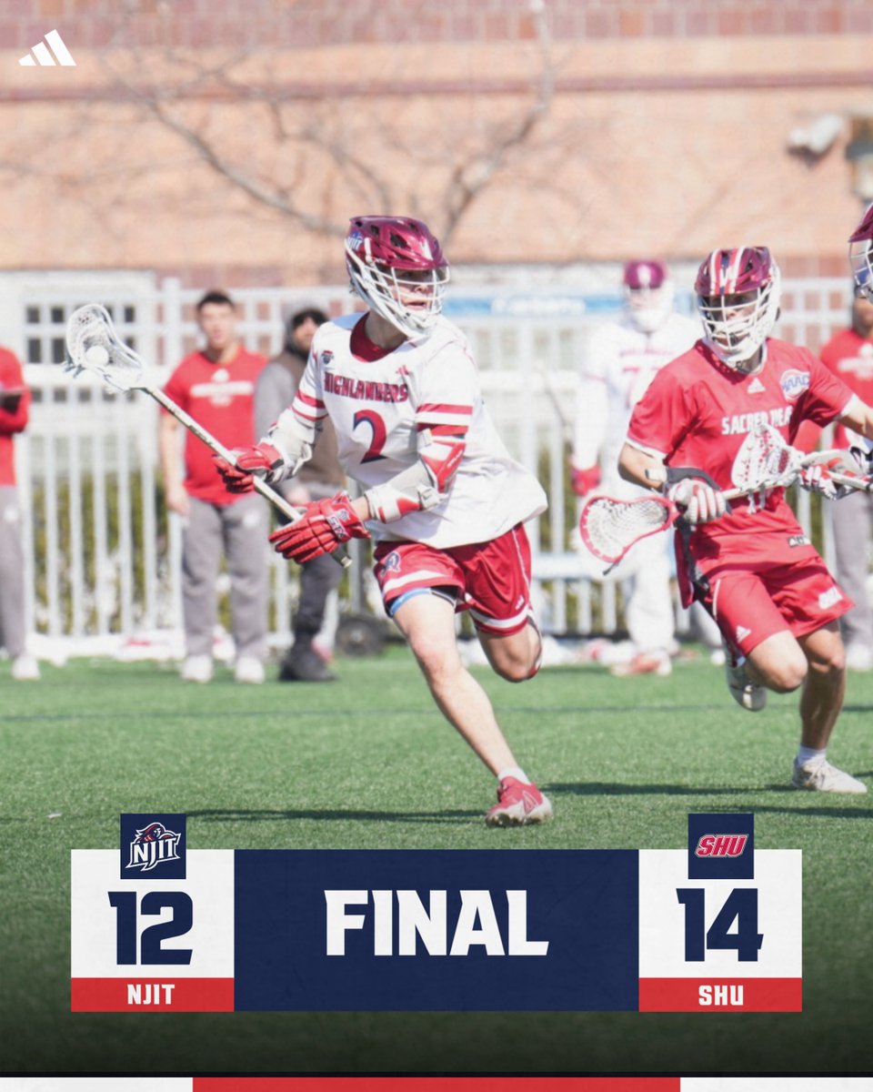NJIT Lacrosse tweet media
