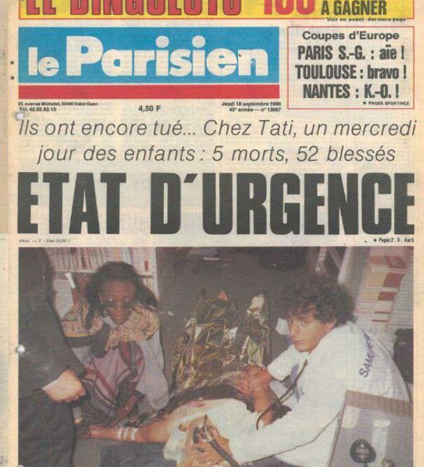 Paris 6e, 17 septembre 1986, attentat rue de Rennes : 7 morts. Le régime assassin des mollahs est derrière.
Quarante-sept ans de terrorisme, de répression, d’exécutions. Le peuple iranien, malgré son admirable courage, ne peut seul renverser une théocratie militarisée.
Soutenir