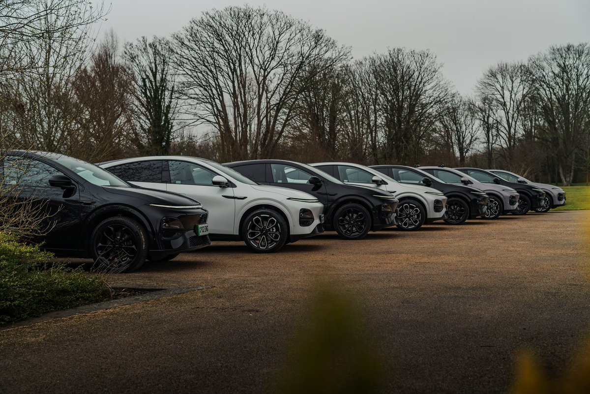 XPENG UK tweet media