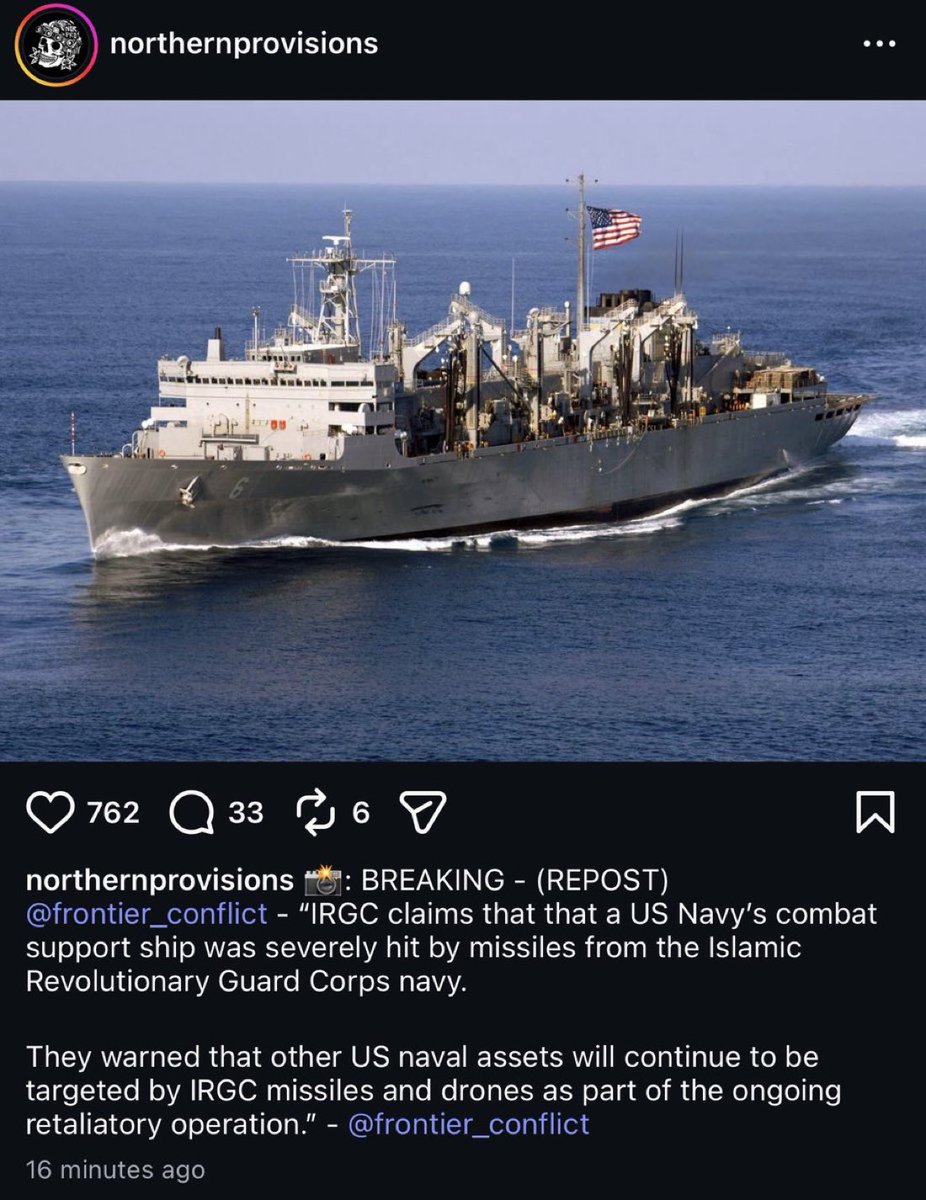 Onepeg's tweet photo. Iran made the biggest mistake you could ever make. 

Welp. https://t.co/BN1eLjBglJ
