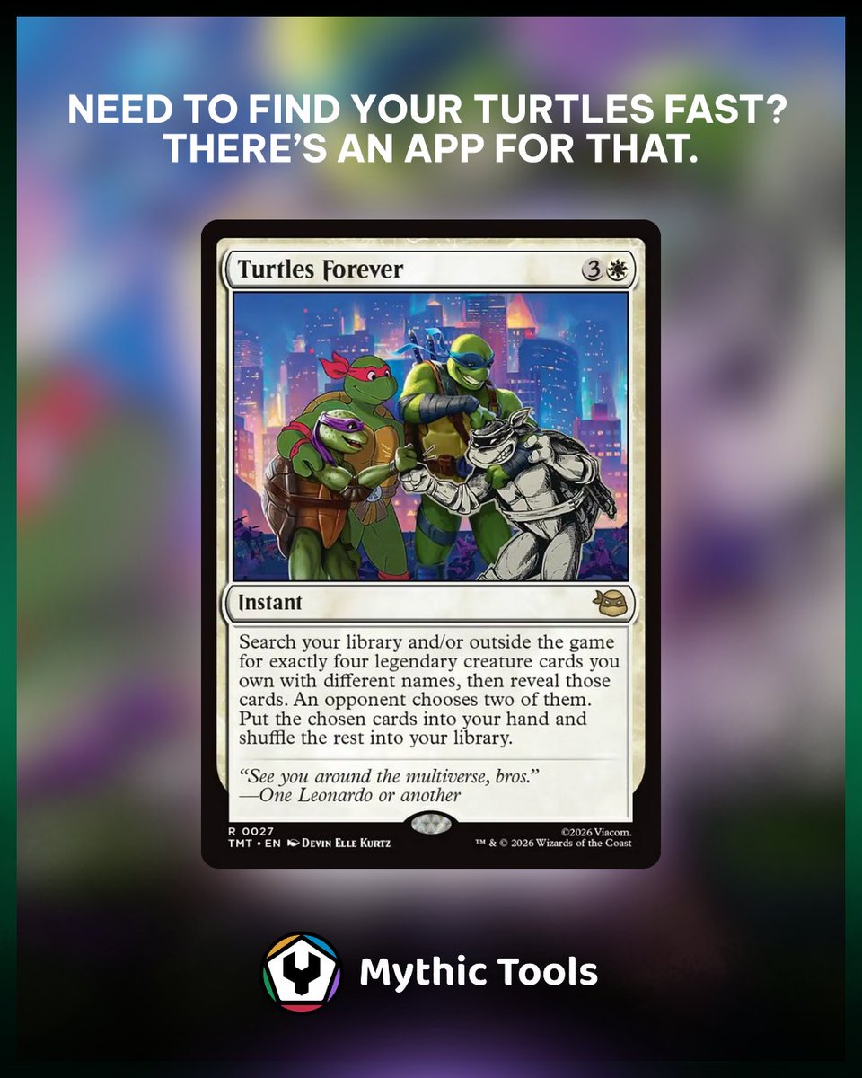 Mythic Tools tweet media