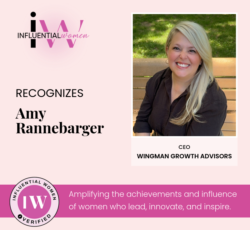 ✨ Influential Women Spotlight: Amy Rannebarger ✨ Business